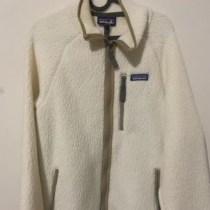 Patagonia retro pile jacket